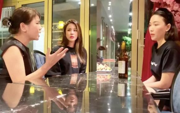 Diep Lam Anh tung clip cung me chong cu doi chat voi Quynh Thu-Hinh-4