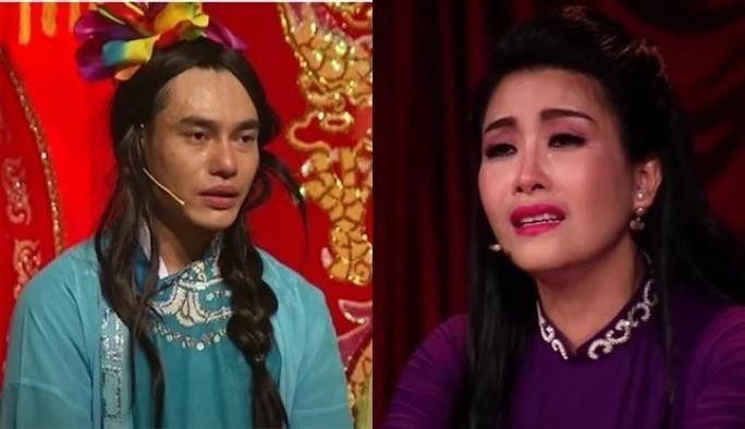 Tran Thanh bi chi trich vi biu moi khi dan chi khoc