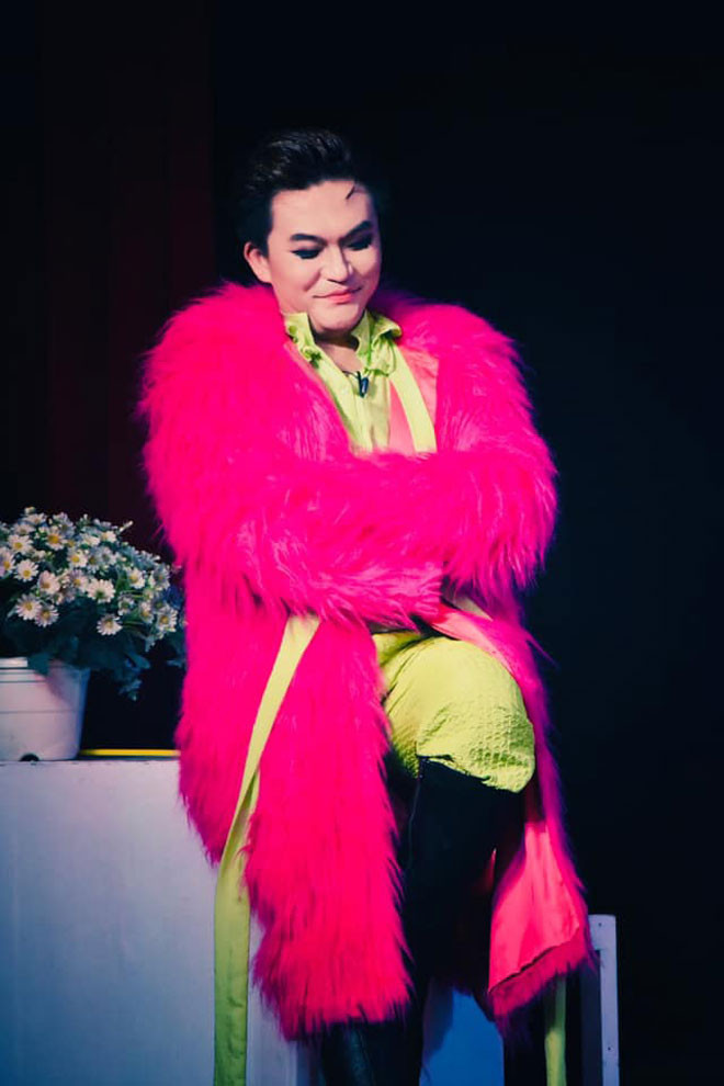 'Flex cho cái sự ấm áp và trang nhã này', MC Đại Nghĩa chia sẻ hài hước theo trào lưu flex (khoe khoang trên mạng xã hội).