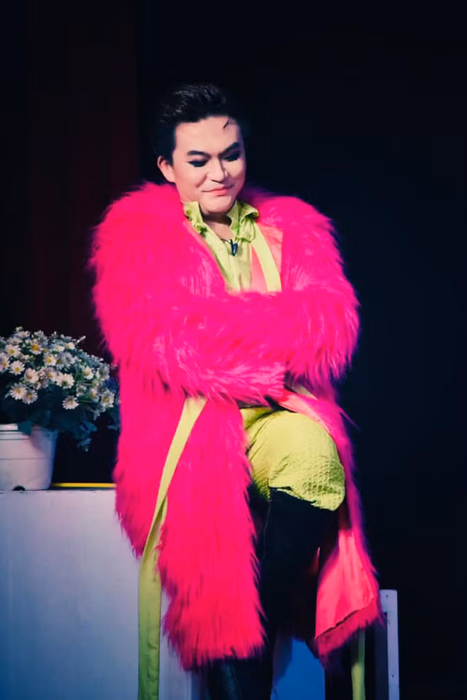 'Flex cho cái sự ấm áp và trang nhã này', MC Đại Nghĩa chia sẻ hài hước theo trào lưu flex (khoe khoang trên mạng xã hội).