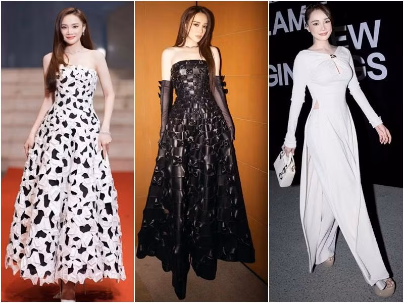 Nha Phuong gay tranh cai vi mac vay nhu dap men di su kien-Hinh-8