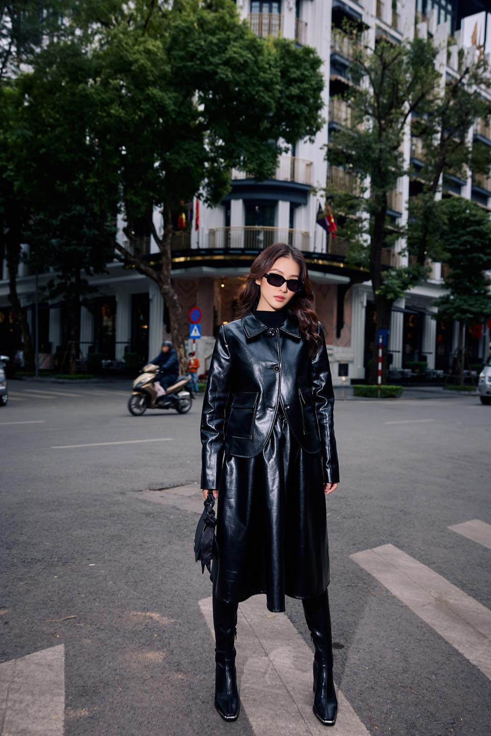 Dam Thu Trang tuoi tan ben Cuong Do La, Diep Lam Anh xinh dep-Hinh-15