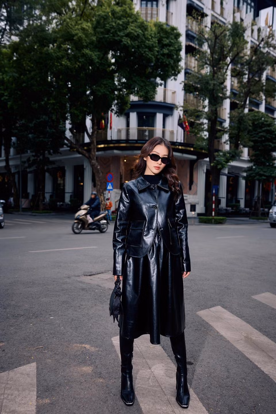 Dam Thu Trang tuoi tan ben Cuong Do La, Diep Lam Anh xinh dep-Hinh-15