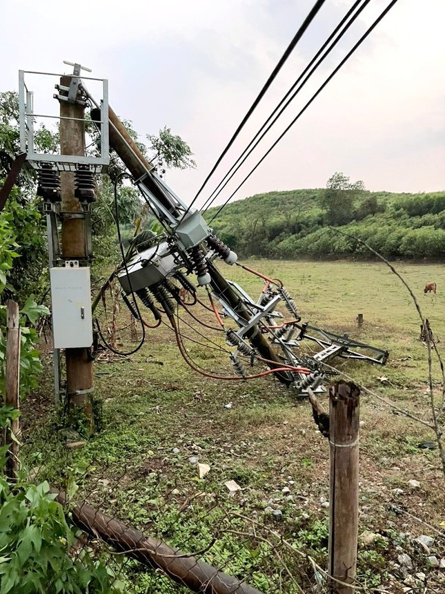 Nghe An: Loc xoay lam hai nguoi bi thuong, sap hang tram ngoi nha-Hinh-4