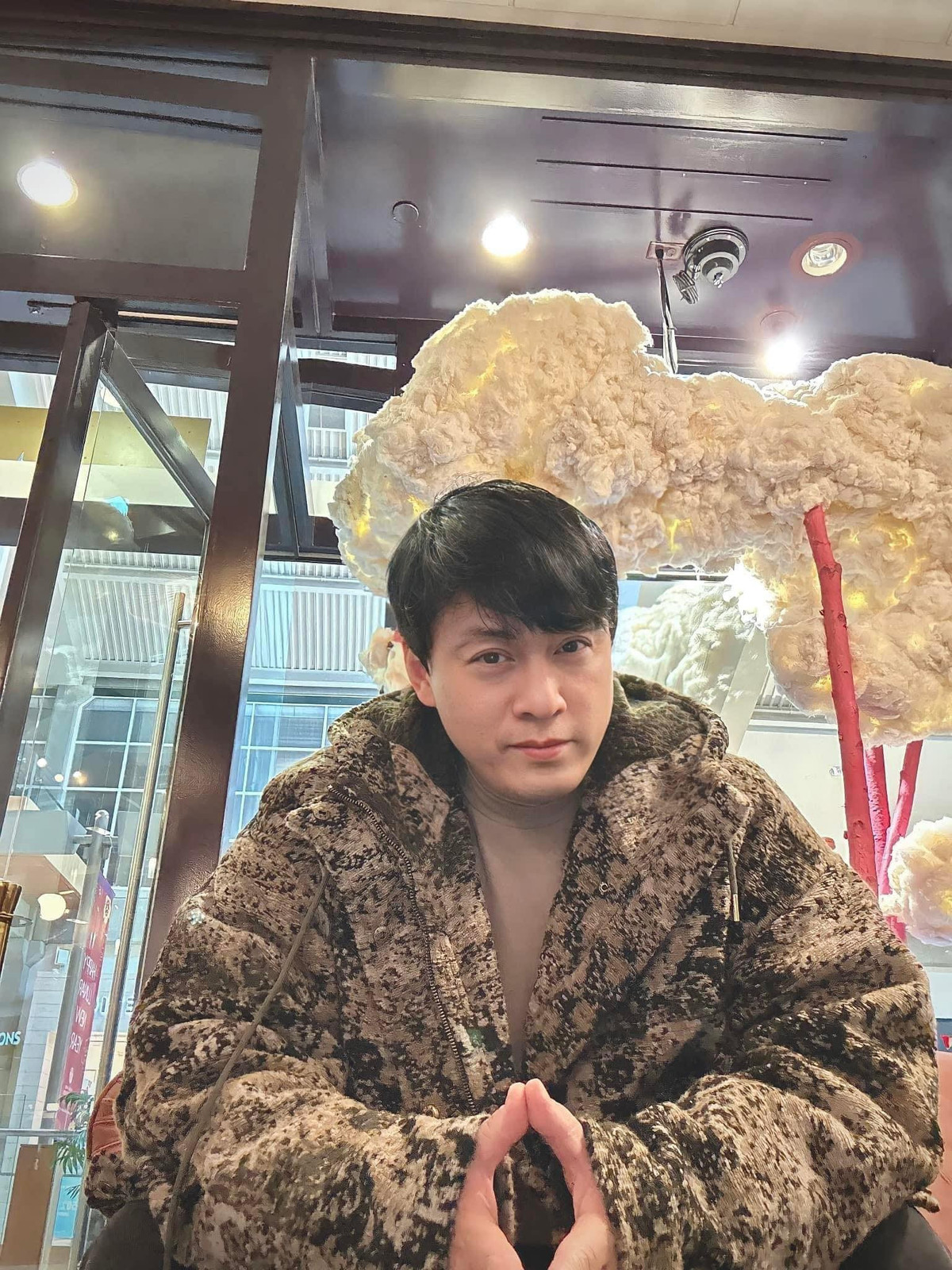 Lam Trường hoàn tất công việc, sẵn sàng đón Tết.