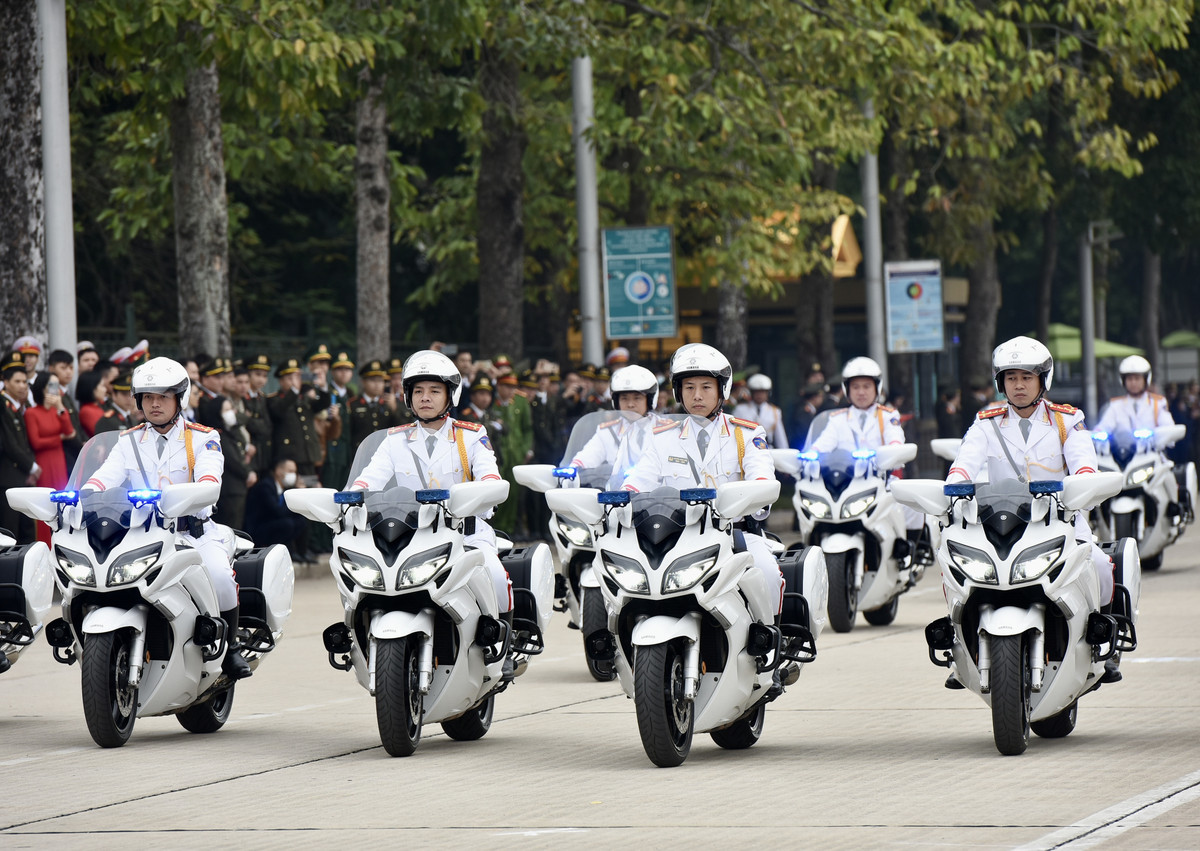 Đây là dịp để đánh giá toàn diện kết quả công tác huấn luyện, chấp hành điều lệnh CAND của các đơn vị cơ sở, đồng thời khẳng định sự trưởng thành lớn mạnh về mọi mặt của lực lượng cảnh vệ.