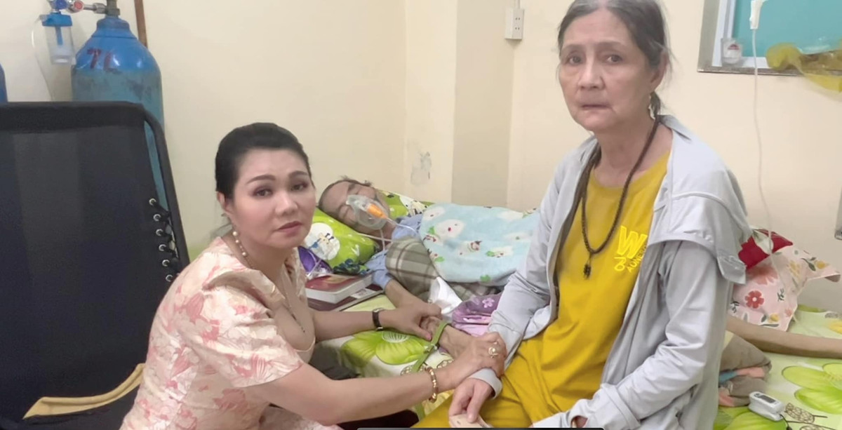 Nhac si Truong Minh Chau nguy kich