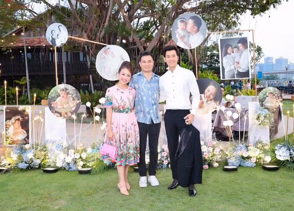 Hay chàng diễn viên điển trai Nhan Phúc Vinh.