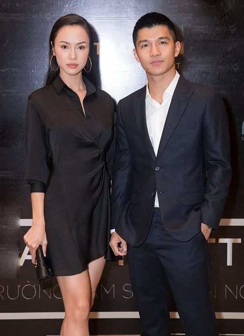 Cuong Seven va Vu Ngoc Anh ket hon vao thang 7