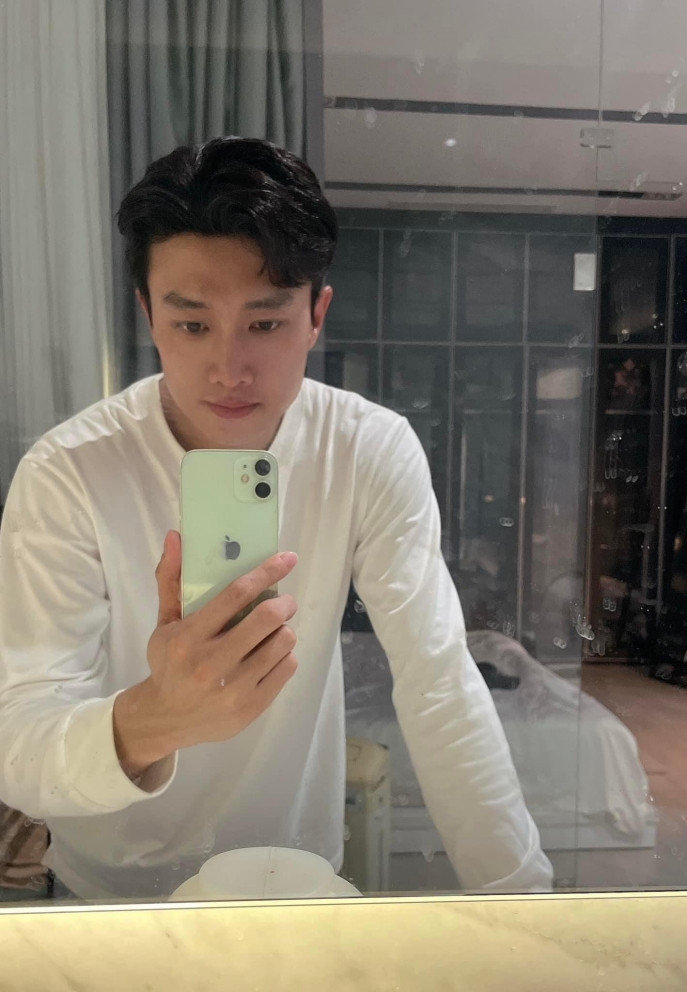 Quốc Trường "thả thính": "Lên đồ, đi chơi với bồ".