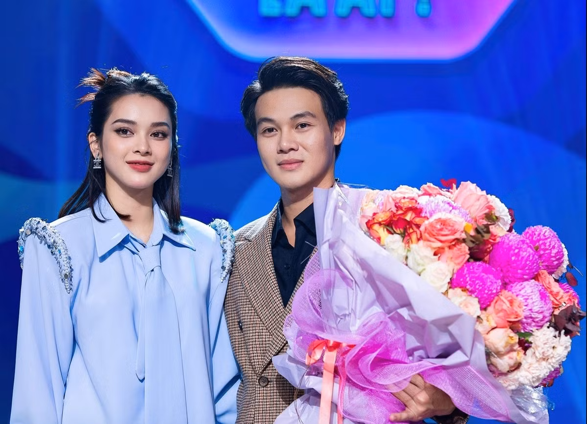 Dien vien Quynh Luong ket doi voi Tien Phat o 