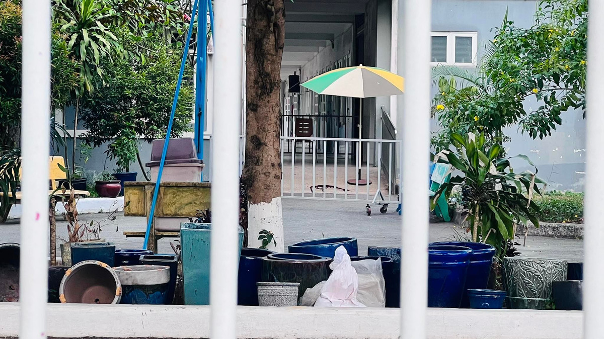 Binh Duong: Be gai lop 5 roi lau tu vong tai truong