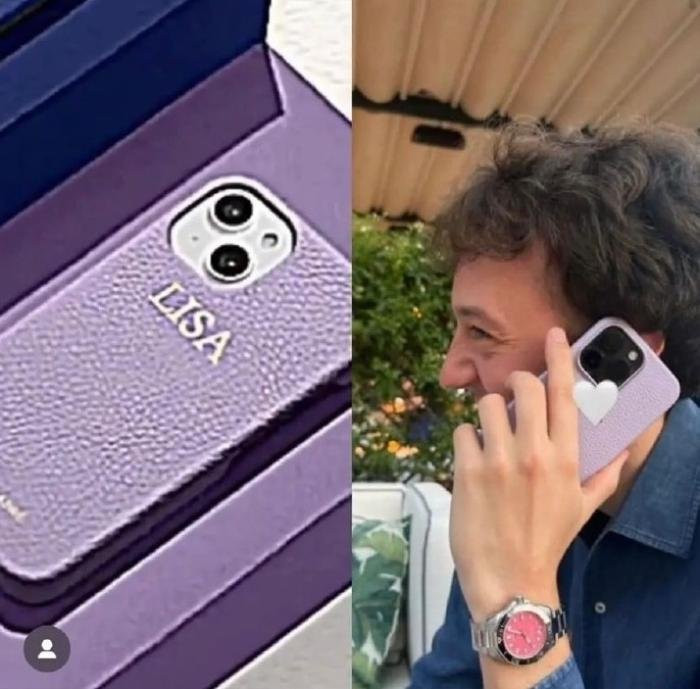 Lisa (Blackpink) bi bat gap xuat hien cung ban trai 