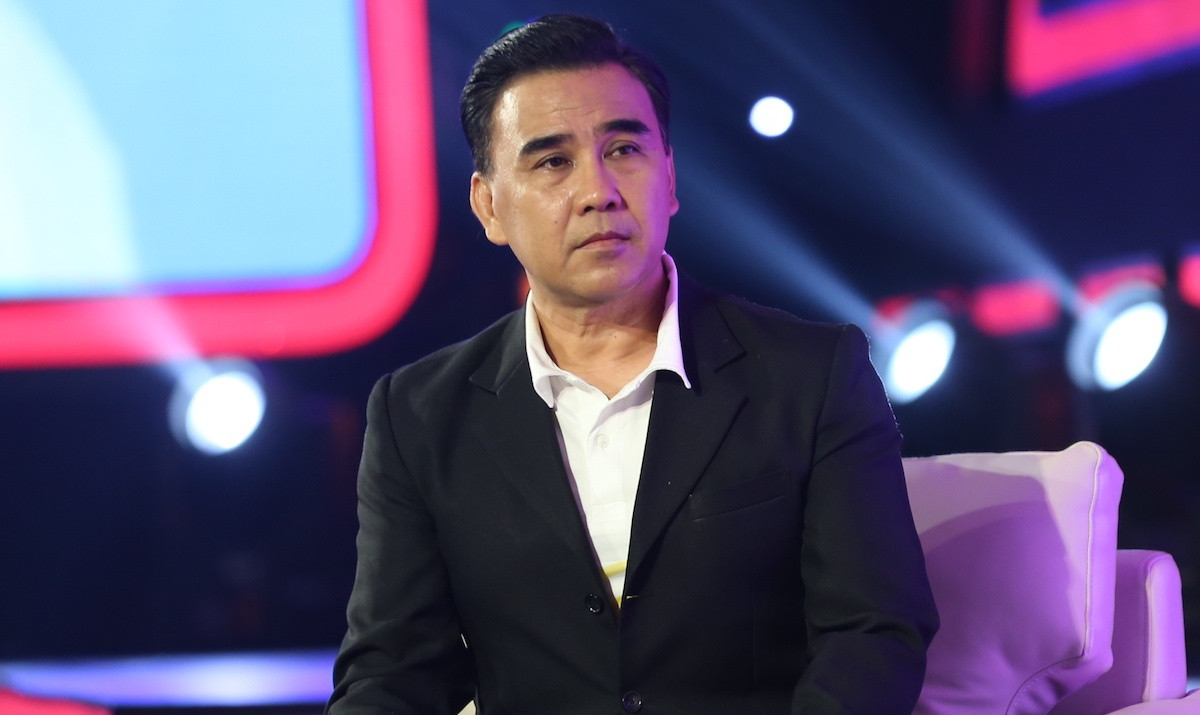 Quyen Linh buc xuc viec bi cat ghep hinh anh quang cao thuoc