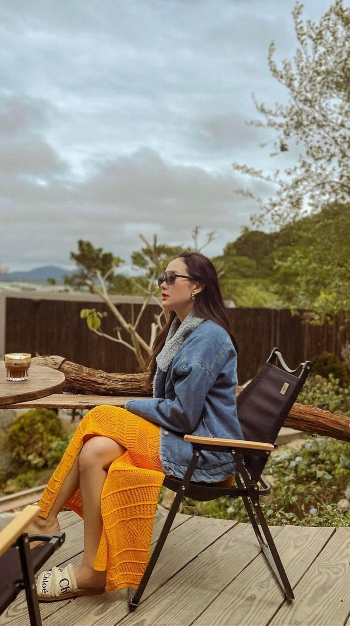 MC Mai Ngoc goi cam, Mac Van Khoa tinh cam ben vo-Hinh-7