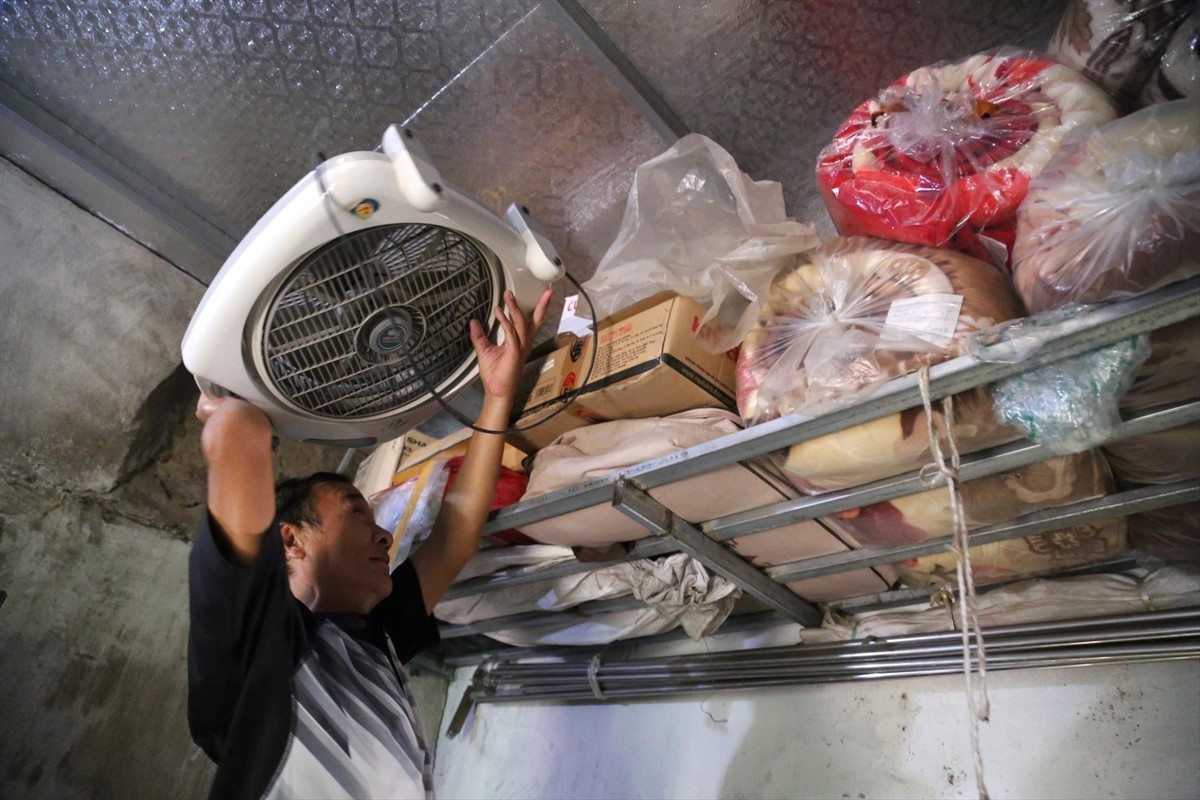 Hoan luu cua ap thap nhiet doi gay mua lon khap mien Trung