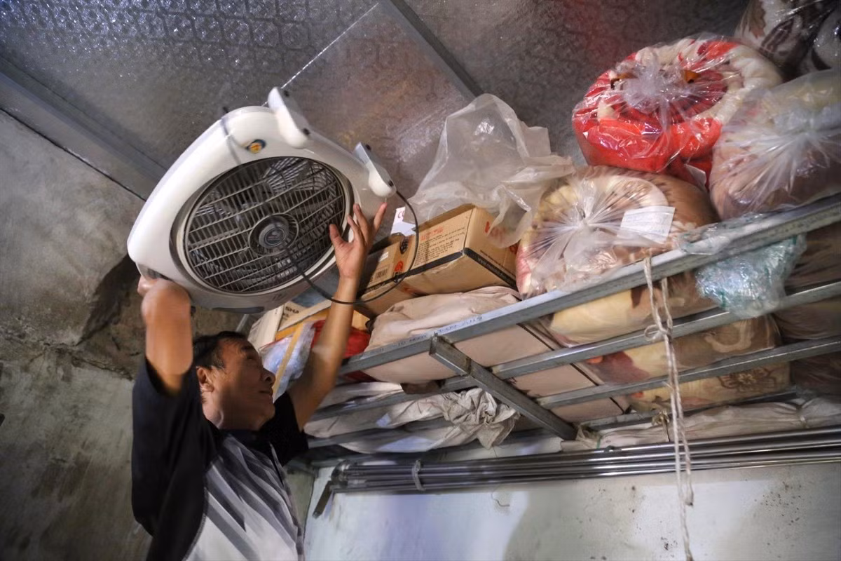 Hoan luu cua ap thap nhiet doi gay mua lon khap mien Trung