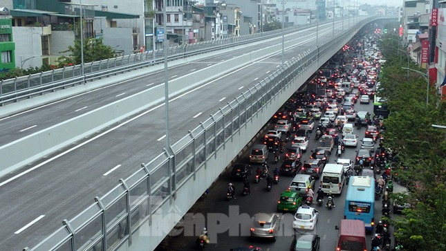 Việc đưa vào khai thác, sử dụng dự án này được kỳ vọng sẽ giải quyết vấn nạn tắc đường vốn là nỗi lo thường trực của người dân khi di chuyển qua tuyến đường này.