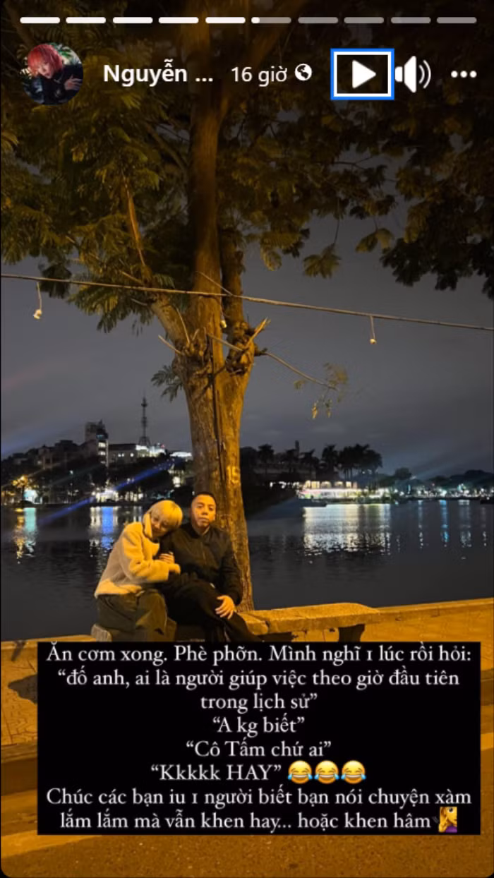 Chi mot cau noi, Hoang Touliver khien Toc Tien mim cuoi hanh phuc-Hinh-2