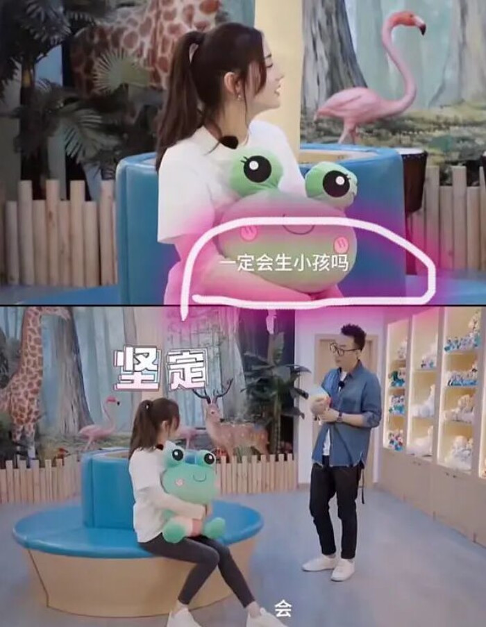 Dich Le Nhiet Ba len tieng ve nghi van mang thai-Hinh-2