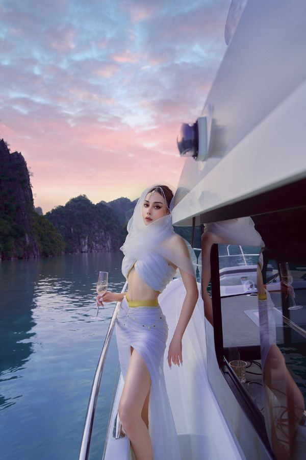 Trải qua 3 lần tình duyên trắc trở, Phương Oanh hiện đã có "cú chốt" ngoạn mục bên Shark Bình.