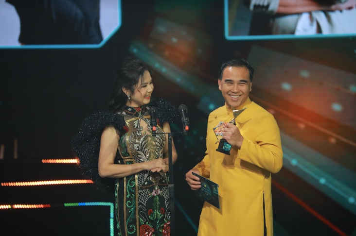 Nhan sac khac la cua Thu Minh tai le trao giai VTV Awards 2022-Hinh-9