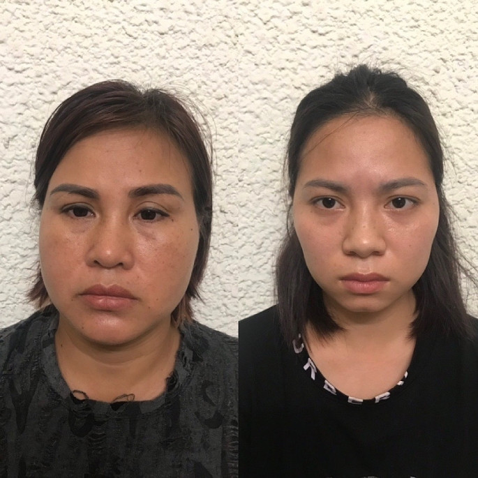 Bat hai phu nu lam dieu xau xa tai chua Ha