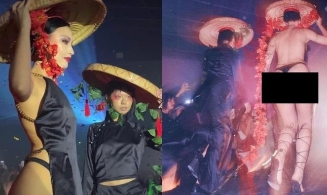 So Van hoa xu nghiem show thoi trang phan cam cua NTK Tuong Danh