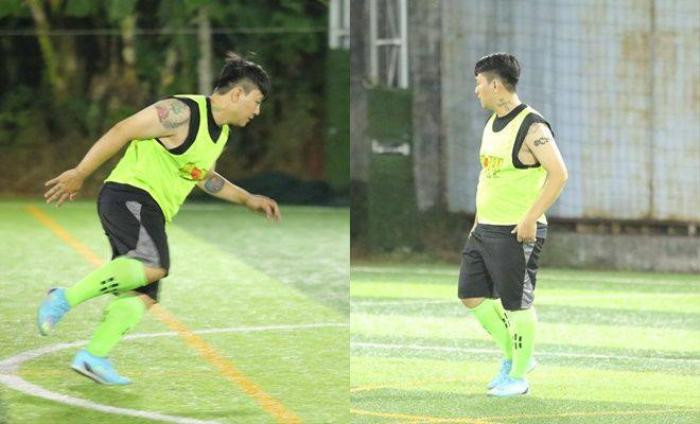 Một trong những cái tên được công chúng quan tâm gần đây chính là Hoài Lâm, sau khi anh quyết định tái xuất làng nhạc và dần lấy lại phong độ của mình trên đường đua Vbiz. Liên quan đến các hoạt động đời thường, mới đây, loạt ảnh Hoài Lâm xuất hiện tại một sân bóng ở Cần Thơ thu hút sự quan tâm lớn của người hâm mộ. Giọng ca Hoa Nở Không Màu diện trang phục cầu thủ với dáng vẻ mũm mĩm khiến dân tình thích thú, được mọi người gọi với cái tên đáng yêu là "Doremon Lâm".