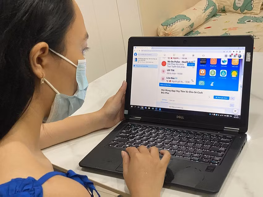 Vay tien roi “bung no”: Coi chung di tu!