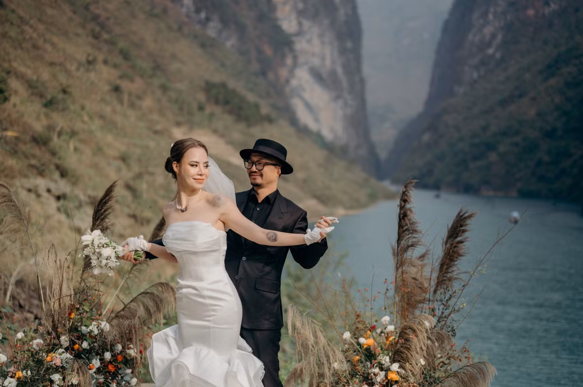 Anh cuoi cua Ha Le-Hinh-2