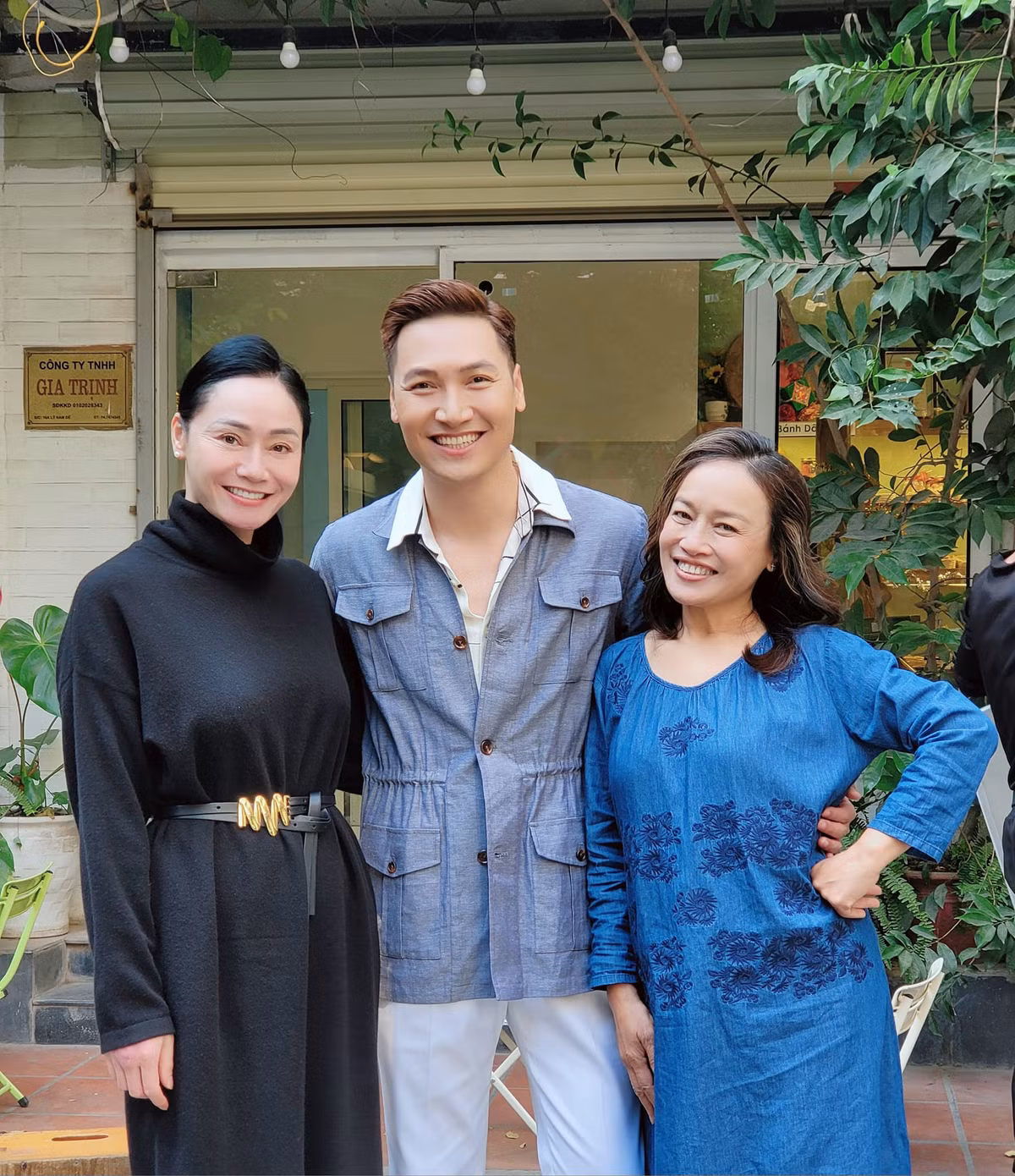 Chi Bao hanh phuc ben vo kem 16 tuoi, Bao Thanh 