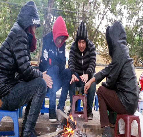 Miền Bắc tiếp tục rét đậm rét hại đến giữa tuần sau.