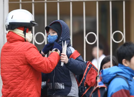 Hôm nay miền Bắc nhiều nơi nhiệt độ xuống 10 độ C.