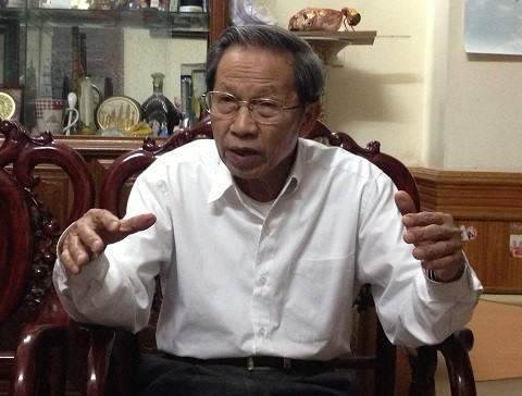 Thiếu tướng Lê Văn Cương, nguyên Viện trưởng Viện chiến lược Bộ Công an.