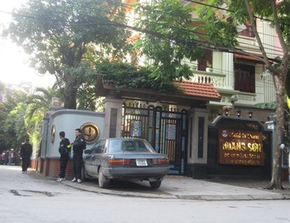 Khu biệt thự của ông trùm vận tải biển Sơn sắt ở xứ Thanh.