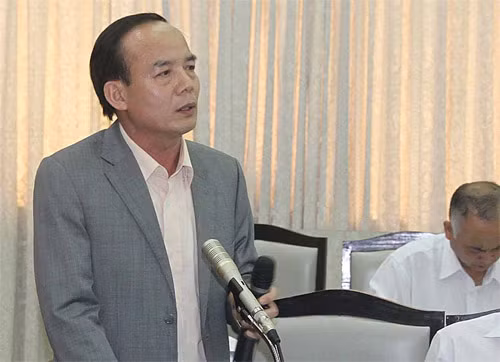 Ông Đinh Mạnh Toàn đã phải xin lỗi công khai trước phát ngôn "phóng viên thiểu năng" của mình.