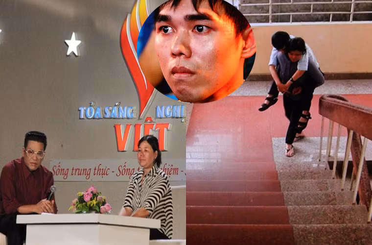 Đó là hình ảnh của bà Chung Thị Do hàng chục năm ròng cõng đứa con trai tật nguyền đến trường từ khi con học lớp 1 đến ngày con vào đại học. Không phụ công ơn như biển trời của cha mẹ, chàng trai Nguyễn Chung Tú đã học thành tài và cuộc sống đã ổn định.