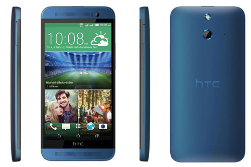  8. HTC One E8 Dual (6,89 triệu đồng). Dung lượng pin 2.600 mAh, công nghệ sạc nhanh Quick Charge 2.0, sạc đầy 60% trong 30 phút.