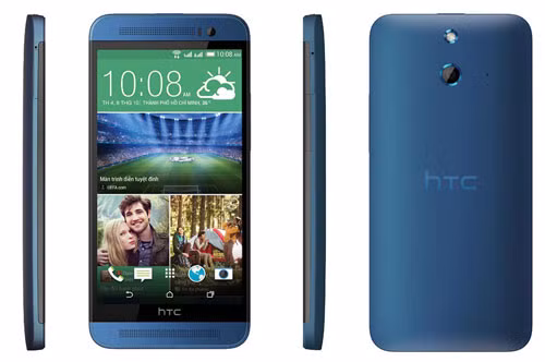  8. HTC One E8 Dual (6,89 triệu đồng). Dung lượng pin 2.600 mAh, công nghệ sạc nhanh Quick Charge 2.0, sạc đầy 60% trong 30 phút.