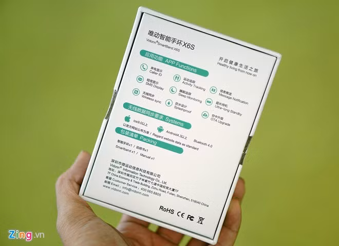 Tan muc vong deo thong minh Vidonn X6S gia 900.000 dong-Hinh-2