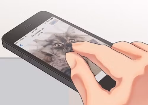  3. Không dùng zoom số. Tại sao bạn không thử di chuyển lại gần chủ thểchụp thay vì zoomtrên màn hình?.Điều này giúp chất lượngảnh của bạn không hề giảmđi trong khi vẫn có thể lấy được khung hìnhđẹp nhất. Bạn cũng có thể chụp một tấm ảnh không zoom rồi sauđó dùng công cụcắtđể chọn khung hìnhđẹp nhất. Vì zoom số thực chất cũng là cắt từ tấm ảnh zoom quang ra.