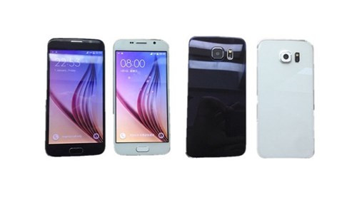 Samsung Galaxy S6 vs Landvo S6. Một trong những chiếc điện thoại “hot” mới nhất của Samsung là Galaxy S6, bản sao của nó xuất hiện chỉ sau vài tháng bản chính ra mắt. Landvo S6 thật sự khá giống Galaxy S6, nhưng vẫn có những điểm khác biệt rõ ràng với phiên bản gốc.