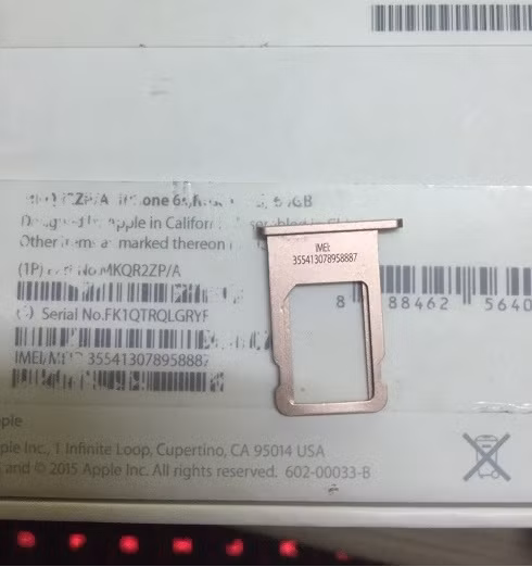 Cảnh giác với iPhone 6 giả iPhone 6S cực tinh vi tại VN ảnh 2