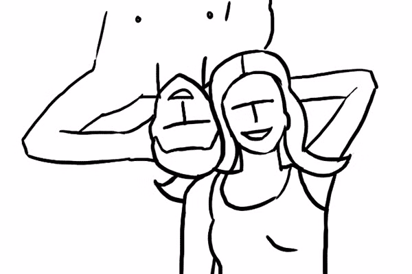 19. Một kiểu ảnh thú vị khi cặp đôi nằm trên mặt đất. Có thể chụp nơi bãi biển, bãi cỏ. Chú ý vẻ mặt, nụ cười và cách để tay, tựa đầu của họ sao cho thật duyên dáng và thể hiện tình cảm thân mật giữa hai người.