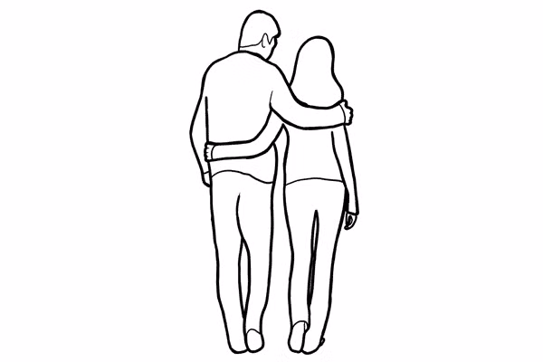 15. Đừng quên là bạn có thể có những bức ảnh đẹp chỉ đơn giản là chụp từ phía sau.