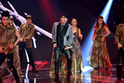 The Remix 2016 dang thien vi Noo Phuoc Thinh?