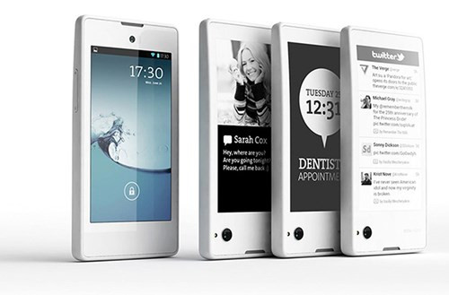 YOTAPHONE: Là thương hiệu đến từ Nga, được giới thiệu lần đầu vào tháng 12/2012, chiếc điện thoại như có "ma thuật" này cho phép sử dụng 2 màn hình song song. Màn hình LCD 4,3 inch ở mặt trước để xem video, duyệt web, chạy các ứng dụng… còn màn hình đơn sắc ở mặt sau dùng để hiển thị các thông báo, xem lịch…