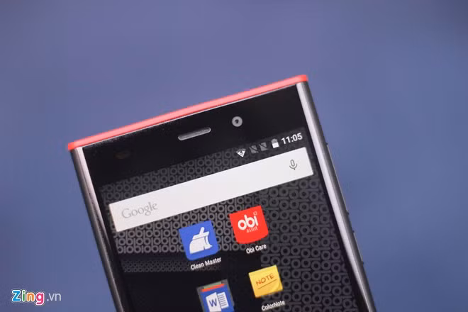 Máy ảnh phụ 5 MP.