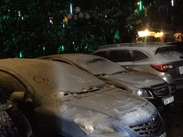 Khung cảnh như trời Tây. Ảnh: Hotel Châu Long.